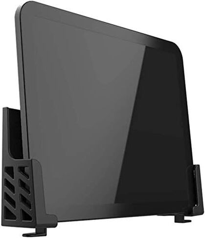 Adhesive Rack Wall Mount Universal Dock for Tablet Smartphone eReader Remote Control Holder Stick on Wall,Fits for iPad Samsung Google Surface, 3M Adhesive or Screws Installation Available,Black in Kuwait