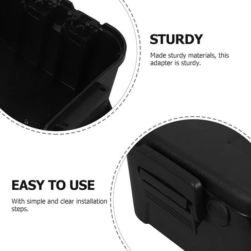BESTYASH Extension Cord Box Cover Outdoor Weatherproof Electrical Outlet Protector with Quick Installation for Garden Patio Construction Site Use in Kuwait