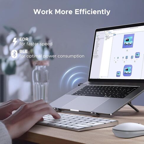 USB Bluetooth Adapter for PC, Bluetooth 6.0 Dongle Receiver EDR & BLE in Kuwait