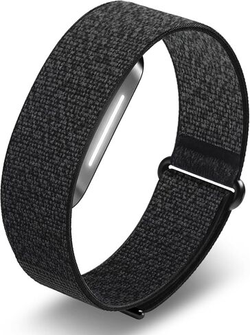 Band Compatible with Hume Band 2.0 for Women Men, Braided Nylon Stretchable Loop Sport Breathable Replacement Wrist Strap Compatible with Hume Band 2.0 Screenless Fitness Tracker in Kuwait