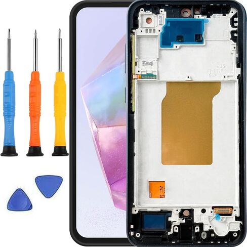for Samsung Galaxy A35 A356 5G Screen Replacement with Frame in Kuwait