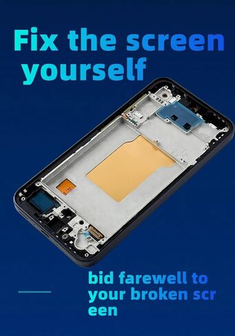 for Samsung Galaxy A35 A356 5G Screen Replacement with Frame in Kuwait