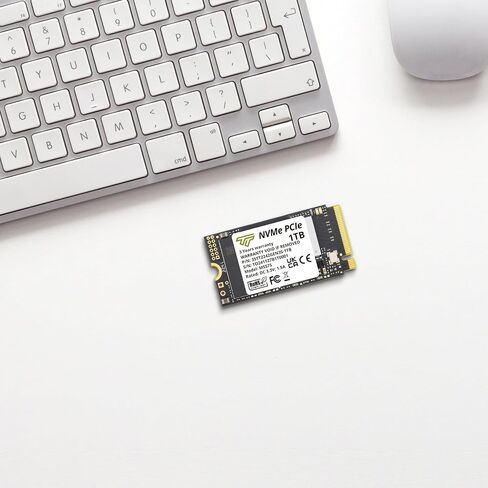 Timetec 1TB M.2 2242 NVMe SSD - PCIe Gen3x4, Single Sided, Read/Write Up to 2,500/1,700 MB/s, Compatible with Lenovo ThinkPad X1 Nano Gen 2 & ThinkPad 11e Yoga Gen 6 Laptops in Kuwait