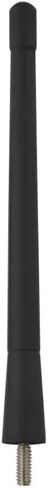 7" Rubber Black Antenna Mast for Ford E-150/E-250/E-350/E-450/E-550 Econoline 1992-2026 — Power Radio AM/FM Antenna — Waterproof, Easy Installation, No Tools Required — Antenna Base is Not Included in Kuwait