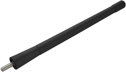 7" Rubber Black Antenna Mast for Ford E-150/E-250/E-350/E-450/E-550 Econoline 1992-2026 — Power Radio AM/FM Antenna — Waterproof, Easy Installation, No Tools Required — Antenna Base is Not Included in Kuwait