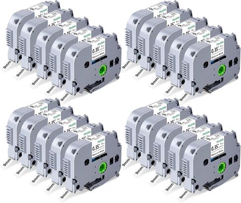 TZe 251 Compatible for Brother P Touch Label Maker 1" TZe TZ Tape in Kuwait