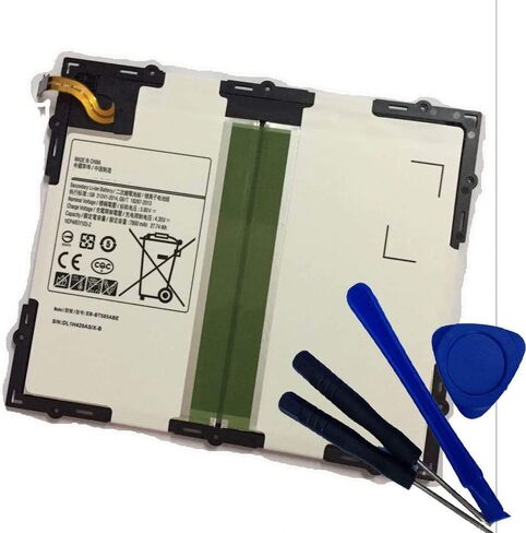 Tablet Replacement Battery Compatible with Galaxy Tab A 10.1 2016 SM-P580 SM-P585M SM-T580 SM-T585 EB-BT585ABE EB-BT585ABA with Repair Tools in Kuwait