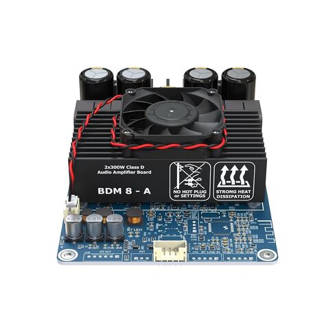 Receiver or Amplifier TPA3255 2x300W HiFi Digital Power Class D Amplifier Board High Power 2.0 Channel Stereo Dual Channel 2 Channel amp Board BDM8-A in Saudi Arabia