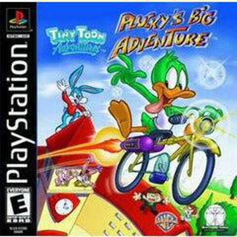 Tiny Toon Adventures: Plucky's Big Adventure in Saudi Arabia