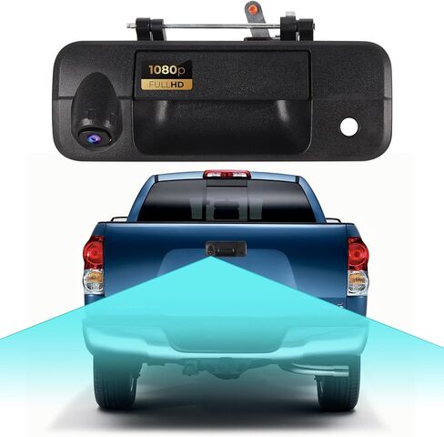 ASURE Tailgate Handle Backup Camera for 2007-2013 Toyota Tundra in Saudi Arabia