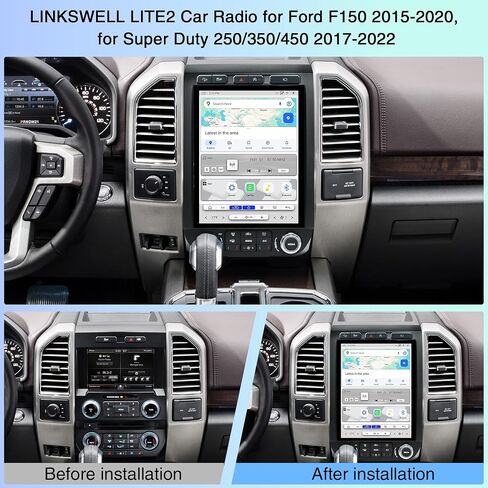 LINKSWELL Lite2 Car Stereo for Ford F150 2015-2020 F250/F350/F450 2017-2022 in Saudi Arabia