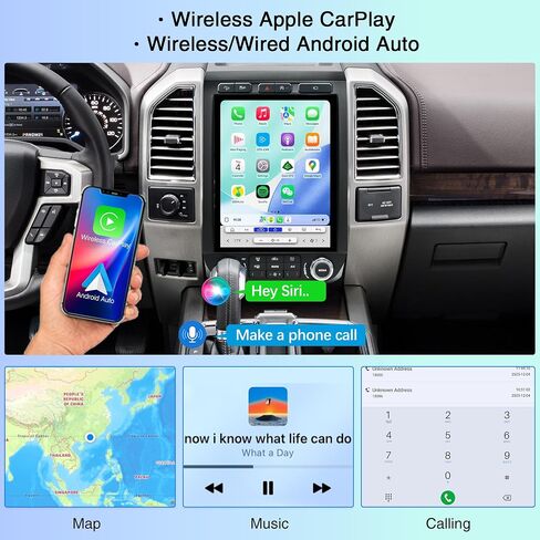 LINKSWELL Lite2 Car Stereo for Ford F150 2015-2020 F250/F350/F450 2017-2022 in Saudi Arabia