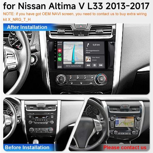 ASURE Android 15 9 Inch Car Stereo Radio for Nissan Altima V L33 2013-2017 in Saudi Arabia