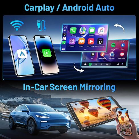 8Core 32G ROM Android 15 Car Radio for Toyota Corolla 2017-2018: 9 Inch in Saudi Arabia