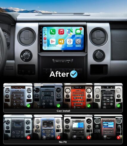 Linux Car Radio for Ford F150 Stereo 2009-2012 Fast Boot in Saudi Arabia