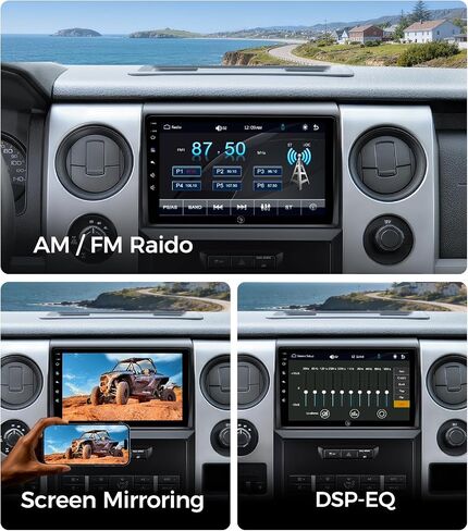 Linux Car Radio for Ford F150 Stereo 2009-2012 Fast Boot in Saudi Arabia