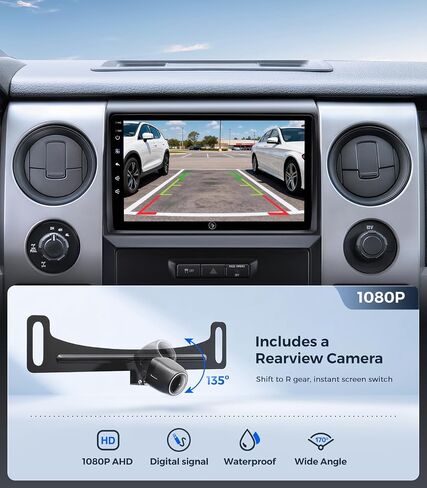 Linux Car Radio for Ford F150 Stereo 2009-2012 Fast Boot in Saudi Arabia