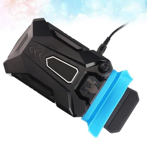 USB Laptop Side Suction Fan, Quiet Computer Radiator Cooler for Notebook in Saudi Arabia