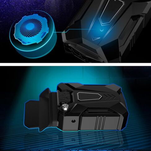 USB Laptop Side Suction Fan, Quiet Computer Radiator Cooler for Notebook in Saudi Arabia