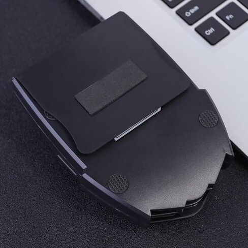 USB Laptop Side Suction Radiator Cooling Fan Quiet Black Plastic in Saudi Arabia