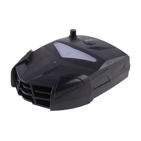 USB Laptop Side Suction Radiator Cooler for Quiet Cooling Black in Saudi Arabia