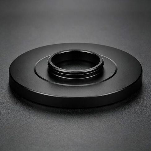 Precisely 17Mm to 37Mm Metal Step Up Rings for Phone Cage 37Mm CPL / / Filter Durability Aluminum Construction Camera Filter Processor in Saudi Arabia
