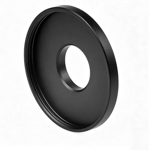 Precisely 17Mm to 37Mm Metal Step Up Rings for Phone Cage 37Mm CPL / / Filter Durability Aluminum Construction Camera Filter Processor in Saudi Arabia