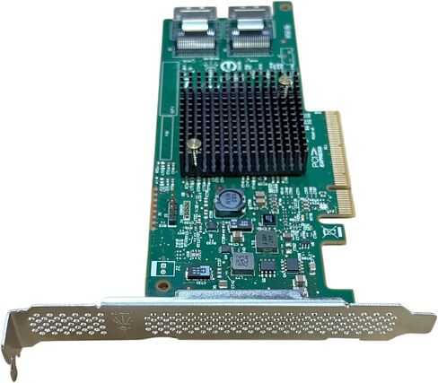 9207-8i SAS2308 SATA/SAS 6Gb/s PCI-E 3.0 HBA FW:P20 IT Mode ZFS FreeNAS unRAID 2*SFF-8087-8482 SAS Cable in Kuwait