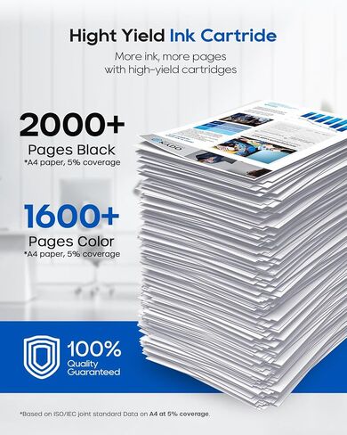962XL Ink Cartridges Combo Pack Replacement for HP 962XL 962 Ink, 4 Pack in Kuwait
