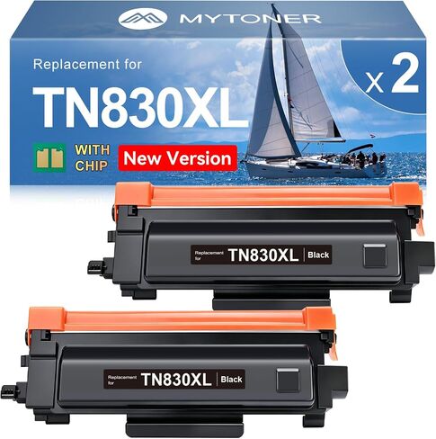 TN830XL TN830 XL/V/R Toner Compatible for Brother Printer L2640DW L2460DW in Saudi Arabia