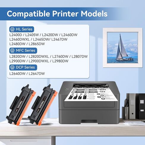TN830XL TN830 XL/V/R Toner Compatible for Brother Printer L2640DW L2460DW in Saudi Arabia