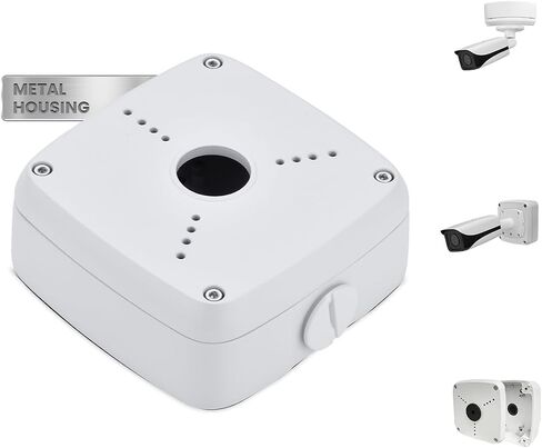 KU-PFA122 Security Camera Junction Box Compatible with Dah Bullet Cameras in Saudi Arabia