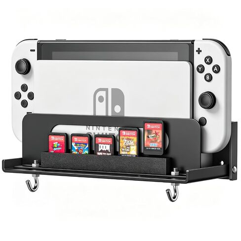 Wall Mount Compatible with Nintendo Switch 1/OLED/2 in Kuwait