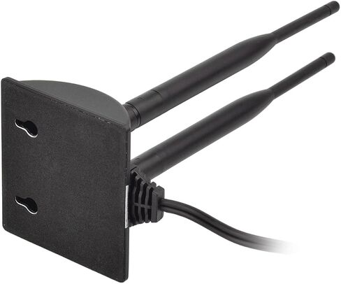 Eightwood 2.4GHz 5GHz Dual Band WiFi Antenna Kit for M.2 NGFF WiFi Card in Kuwait
