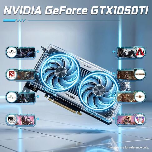 GPVHOSO Gaming PC Desktop, Intel Core i7 4th Gen, GTX 1050 Ti 4GB in Kuwait