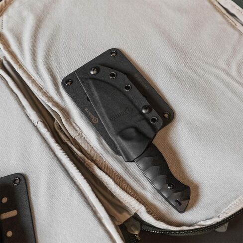 GRITR Kydex Hook & Loop Multi-Size Panel Package for Holsters, EDC Organizers for Military Gear & Tactical Equipment, Rigid Hook and Loop Panel Backpack Inserts in Saudi Arabia