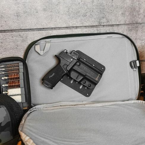 GRITR Kydex Hook & Loop Multi-Size Panel Package for Holsters, EDC Organizers for Military Gear & Tactical Equipment, Rigid Hook and Loop Panel Backpack Inserts in Saudi Arabia