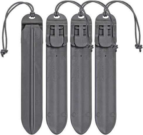 VANQUEST 5" MOLLE Sticks (4 Pack) (Wolf Gray) in Kuwait