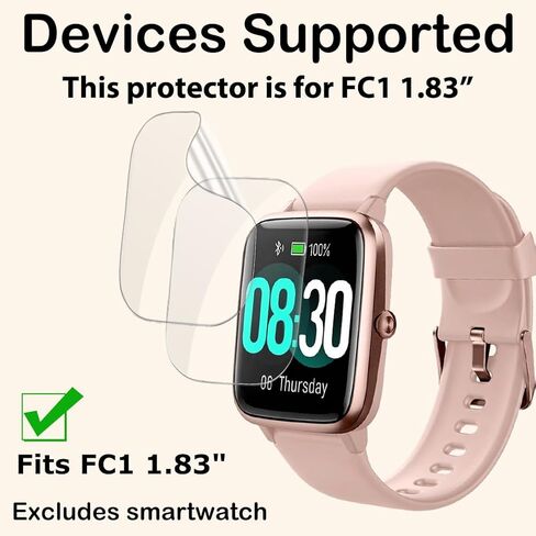 Screen Protector for GRV 1.83" Smartwatch FC1 in Kuwait