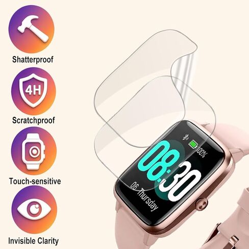 Screen Protector for GRV 1.83" Smartwatch FC1 in Kuwait