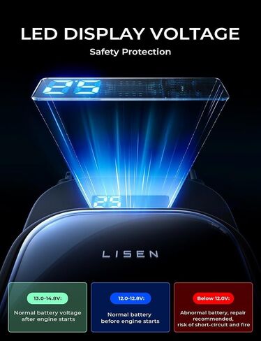 LISEN 96W Fast Charging Retractable Car Charger[USB C Cable & L Cable], 4 in 1 Retractable Car Charger Fast Charging Car Charger for iPhone 17 Pro Max 16 15 14 13, Samsung Galaxy S25/24,Black in Kuwait