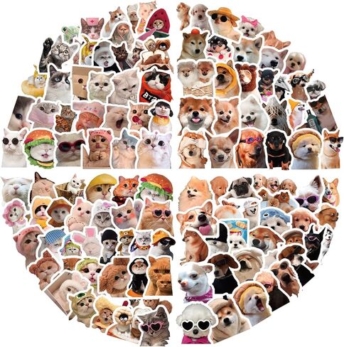 200 Pcs Outdoor Travel Stickers for Kids Teens Adults, Waterproof Hiking Adventure Camping Scrapbooking Luggage Water Bottle Decals for Laptops Bicycles Notebooks Guitar Helmets Cars in Kuwait