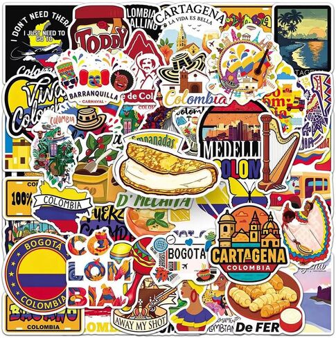 France Stickers |50Pcs French Waterproof Vinyl Decals in Kuwait