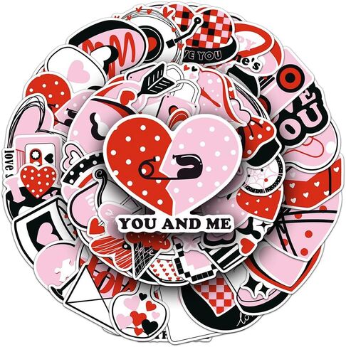 Be Kind Stickers |50Pcs Friendly Waterproof Vinyl Decals in Kuwait