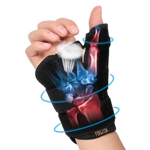 Thumb Brace - Thumb Spica Splint, Carpal Tunnel Wrist Brace for Pain Relief in Kuwait