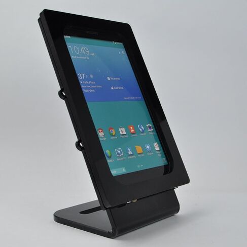 TABcare Compatible Samsung Galaxy TAB A 7" Security Anti-Theft Kit for Kiosk, POS, Store, Show Display (Black VESA) in Saudi Arabia