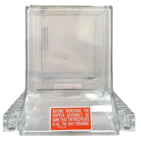 ALFA HOL113C Hollymatic 7113 Hopper Top | New Style | Plastic Hopper Top for Hollymatic 54 Patty Makers in Saudi Arabia