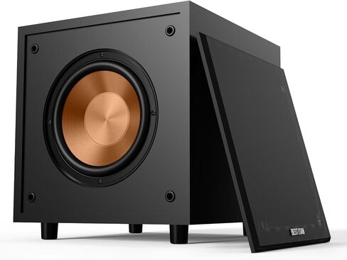 BESTISAN 6.5" Powered Subwoofer 100W Peak, Class-D DSP, 35Hz Deep Bass in Saudi Arabia