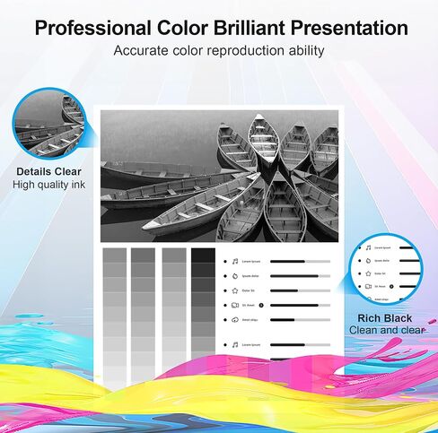 245XL Ink Cartridge High Capacity for Canon 245XL Black Ink, 245 XL Black Ink Cartridge Compatible with Canon Pixma TS202/MG2522/MX490/MX492/TR4520/MG2525/TS3322/TS3320/TS302/MG2520/TR4527 (2 Pack) in Saudi Arabia
