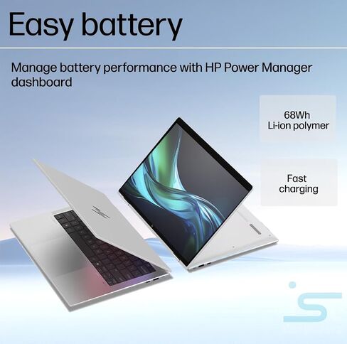 HP EliteBook x360 1040 G11 14" 2-in-1 Touchscreen Business AI PC Laptop, 32GB DDR5 RAM, Intel 16-Core Ultra 7 155H, 2.8K QHD OLED, IR Webcam, Pen, IST Computer Customized 512GB/1TB/2TB SSD, Win 11 Pro in Kuwait